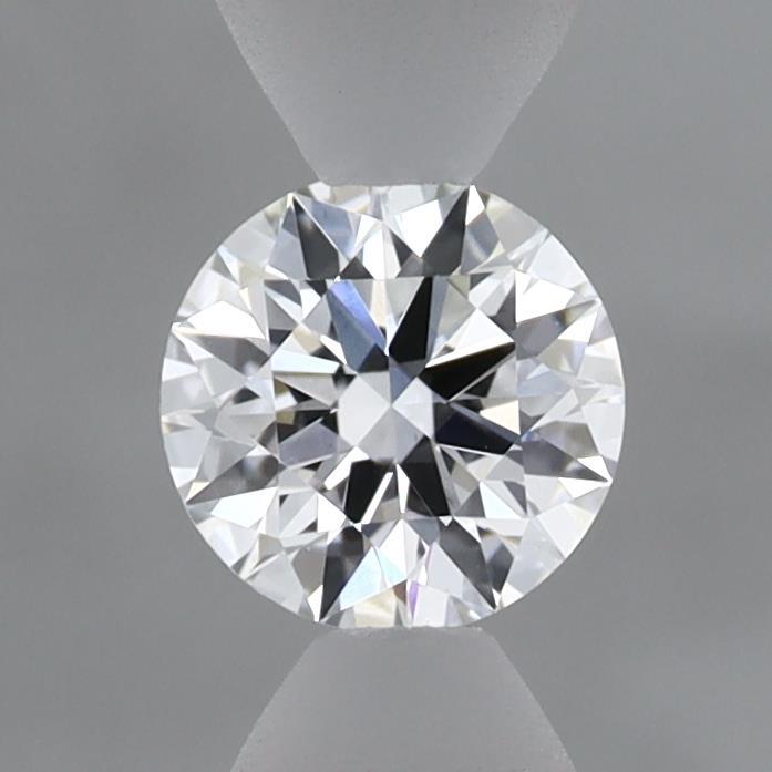 0.54 Carat Round Shaped, Ideal Cut, D Color, VS1 Clarity, IGI Certified Lab Grown Diamond