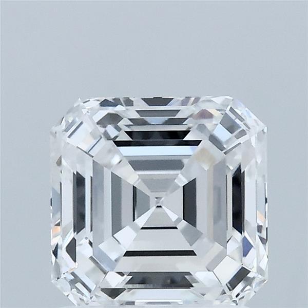 1.60 Carat Asscher Shaped, Ideal Cut, D Color, VVS1 Clarity, IGI Certified Lab Grown Diamond