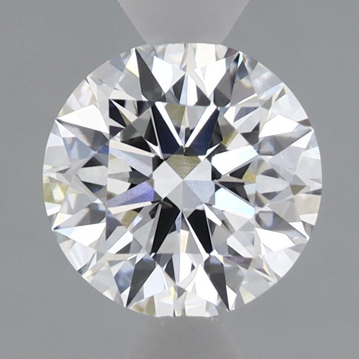 1.33 Carat Round Shaped, Ideal Cut, D Color, VVS2 Clarity, IGI Certified Lab Grown Diamond