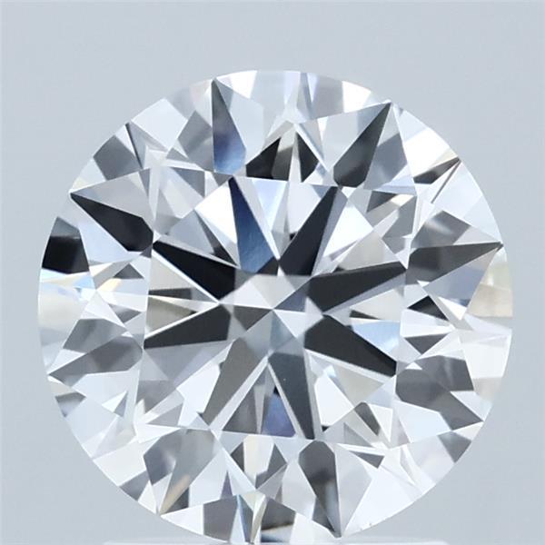 2.00 Carat Round Shaped, Ideal Cut, E Color, VVS2 Clarity, IGI Certified Lab Grown Diamond