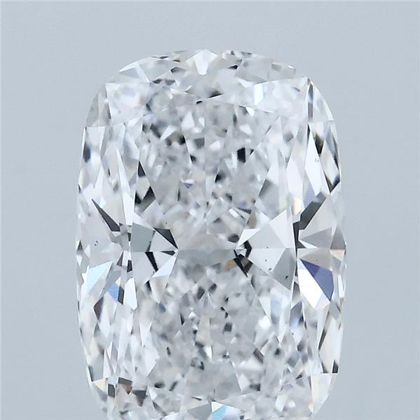 3.01 Carat Cushion Shaped, Ideal Cut, D Color, VS2 Clarity, IGI Certified Lab Grown Diamond