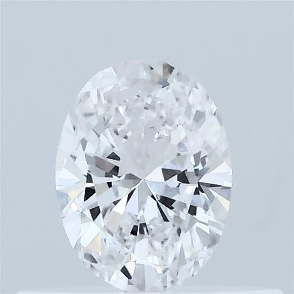 0.31 Carat Oval Shaped, Ideal Cut, D Color, VVS2 Clarity, IGI Certified Lab Grown Diamond