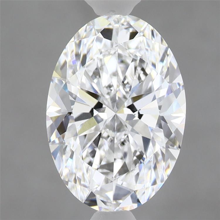 2.00 Carat Oval Shaped, Ideal Cut, D Color, VVS1 Clarity, IGI Certified Lab Grown Diamond