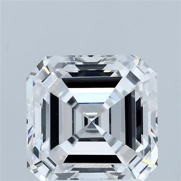 2.02 Carat Asscher Shaped, Ideal Cut, D Color, VVS2 Clarity, IGI Certified Lab Grown Diamond