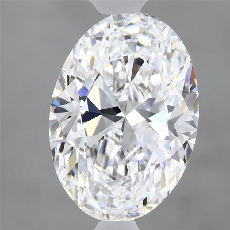 2.01 Carat Oval Shaped, Ideal Cut, D Color, VVS1 Clarity, IGI Certified Lab Grown Diamond