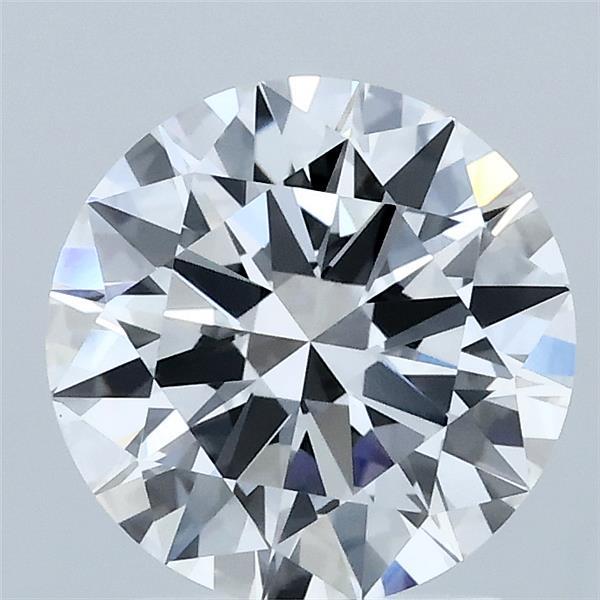 2.00 Carat Round Shaped, Excellent Cut, E Color, VVS2 Clarity, IGI Certified Lab Grown Diamond