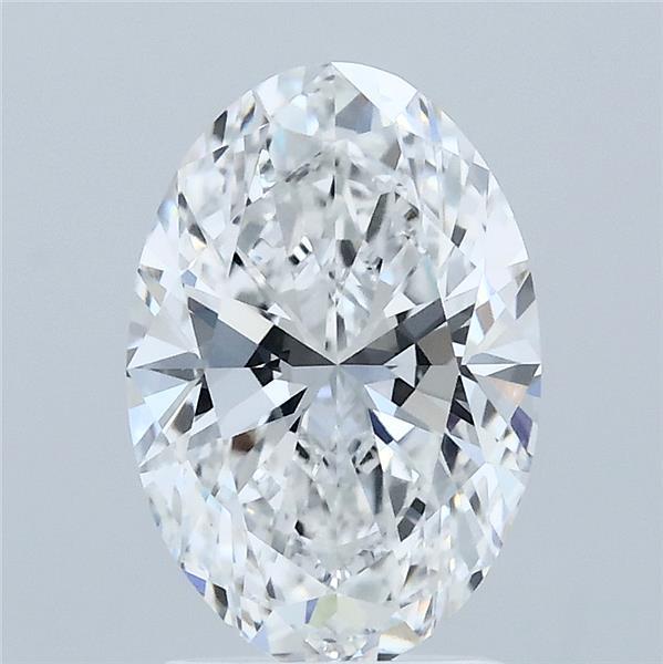 2.09 Carat Oval Shaped, Ideal Cut, E Color, VVS2 Clarity, IGI Certified Lab Grown Diamond