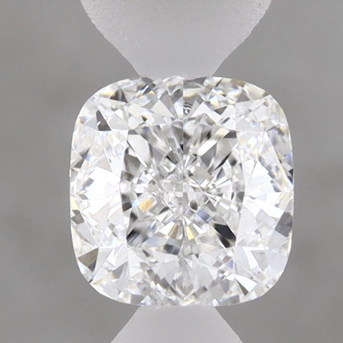 0.92 Carat Cushion Shaped, Excellent Cut, D Color, VVS2 Clarity, IGI Certified Lab Grown Diamond