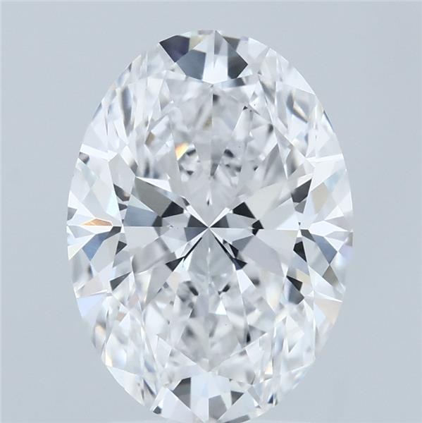 3.01 Carat Oval Shaped, Ideal Cut, D Color, VS1 Clarity, IGI Certified Lab Grown Diamond