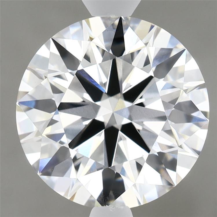 4.33 Carat Round Shaped, Ideal Cut, E Color, VVS2 Clarity, IGI Certified Lab Grown Diamond