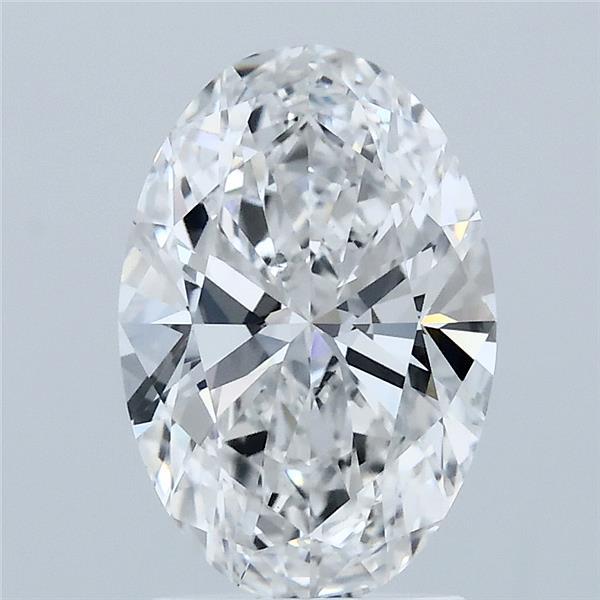 2.00 Carat Oval Shaped, Ideal Cut, E Color, VVS2 Clarity, IGI Certified Lab Grown Diamond