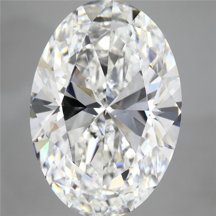10.02 Carat Oval Shaped, Ideal Cut, E Color, VVS2 Clarity, IGI Certified Lab Grown Diamond