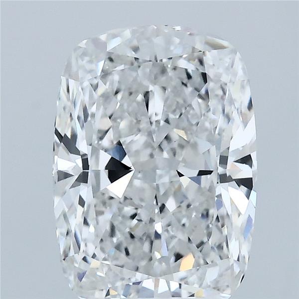 3.07 Carat Cushion Shaped, Ideal Cut, E Color, VS1 Clarity, IGI Certified Lab Grown Diamond