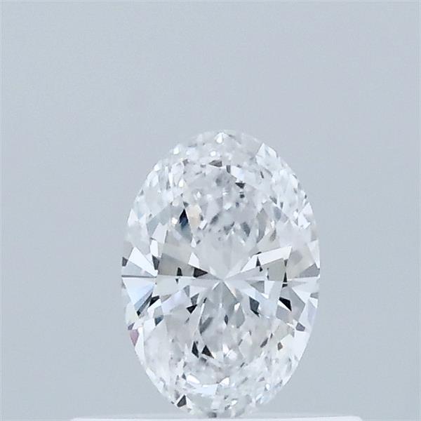 0.35 Carat Oval Shaped, Excellent Cut, D Color, VVS2 Clarity, IGI Certified Lab Grown Diamond