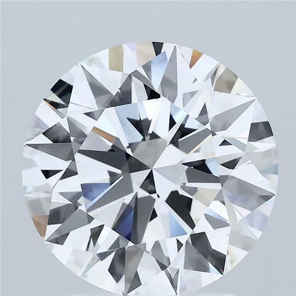 2.80 Carat Round Shaped, Ideal Cut, E Color, VS1 Clarity, IGI Certified Lab Grown Diamond