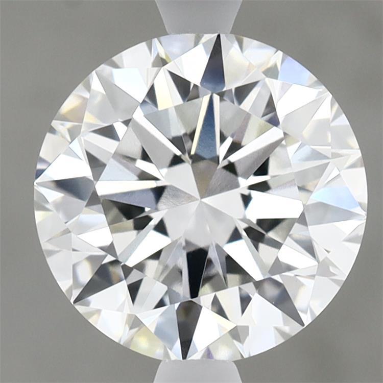 3.10 Carat Round Shaped, Excellent Cut, E Color, VVS2 Clarity, IGI Certified Lab Grown Diamond