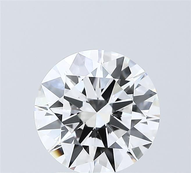 2.02 Carat Round Shaped, Excellent Cut, E Color, VVS2 Clarity, IGI Certified Lab Grown Diamond