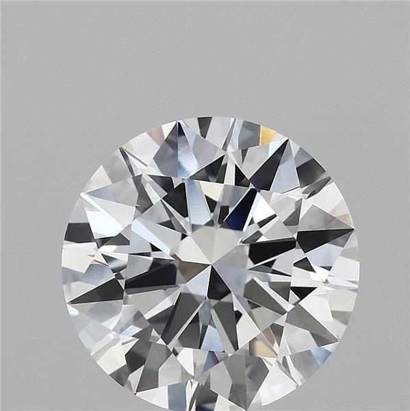 3.51 Carat Round Shaped, Excellent Cut, E Color, VVS1 Clarity, IGI Certified Lab Grown Diamond
