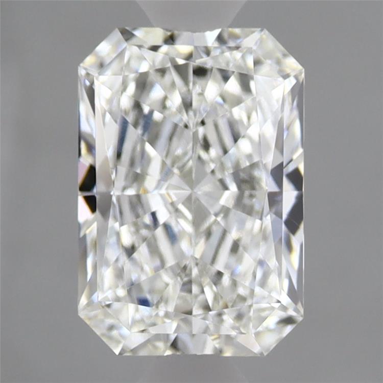 1.52 Carat Radiant Shaped, Excellent Cut, F Color, VVS2 Clarity, IGI Certified Lab Grown Diamond