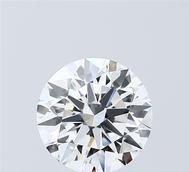 2.02 Carat Round Shaped, Ideal Cut, D Color, VVS2 Clarity, IGI Certified Lab Grown Diamond