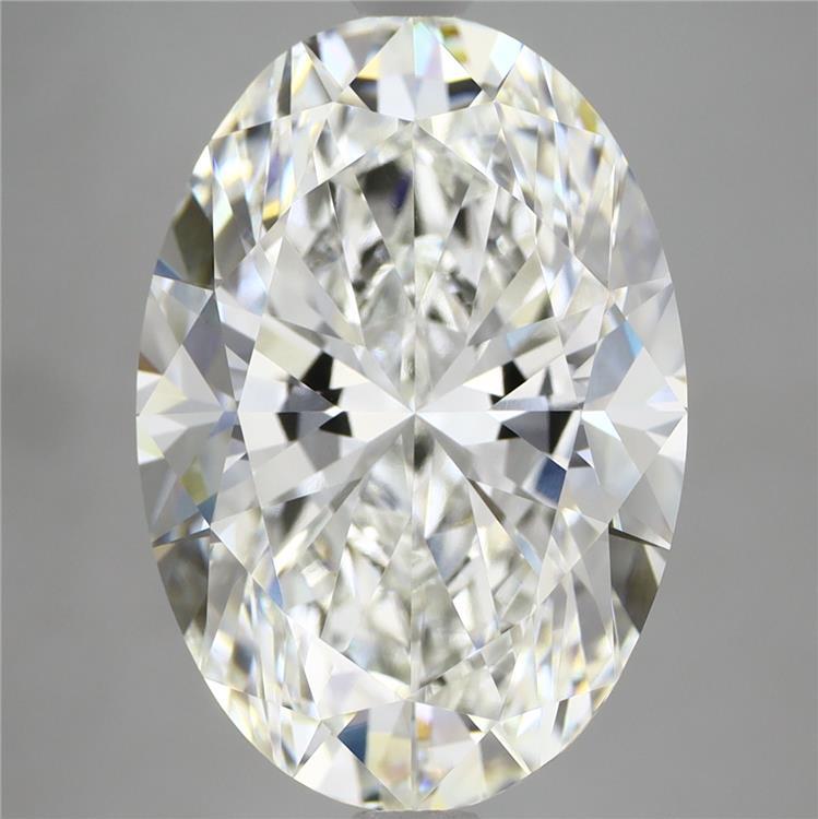 8.23 Carat Oval Shaped, Excellent Cut, F Color, VVS2 Clarity, IGI Certified Lab Grown Diamond