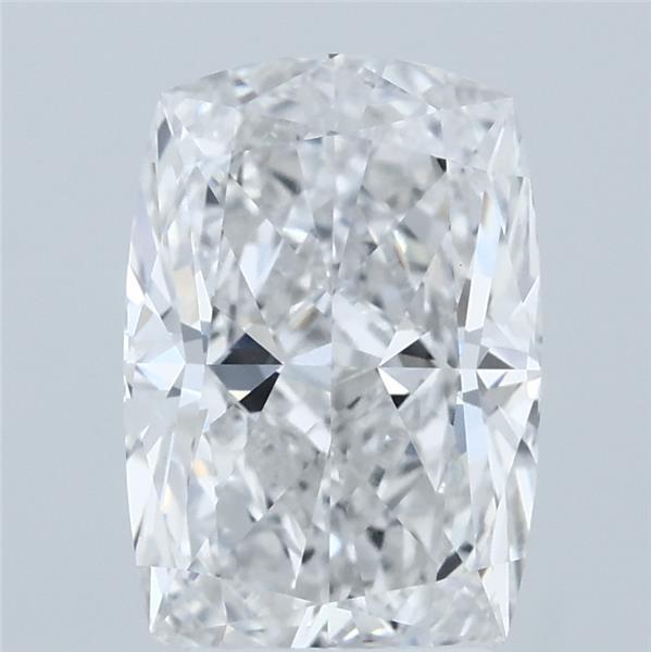 2.84 Carat Cushion Shaped, Ideal Cut, E Color, VVS2 Clarity, IGI Certified Lab Grown Diamond