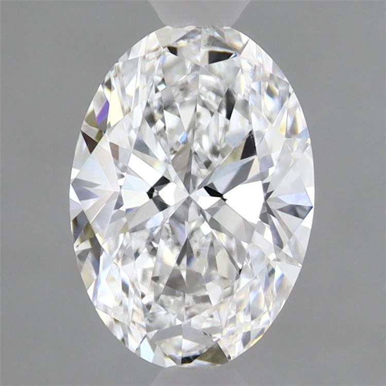 1.39 Carat Oval Shaped, Ideal Cut, D Color, VVS2 Clarity, IGI Certified Lab Grown Diamond