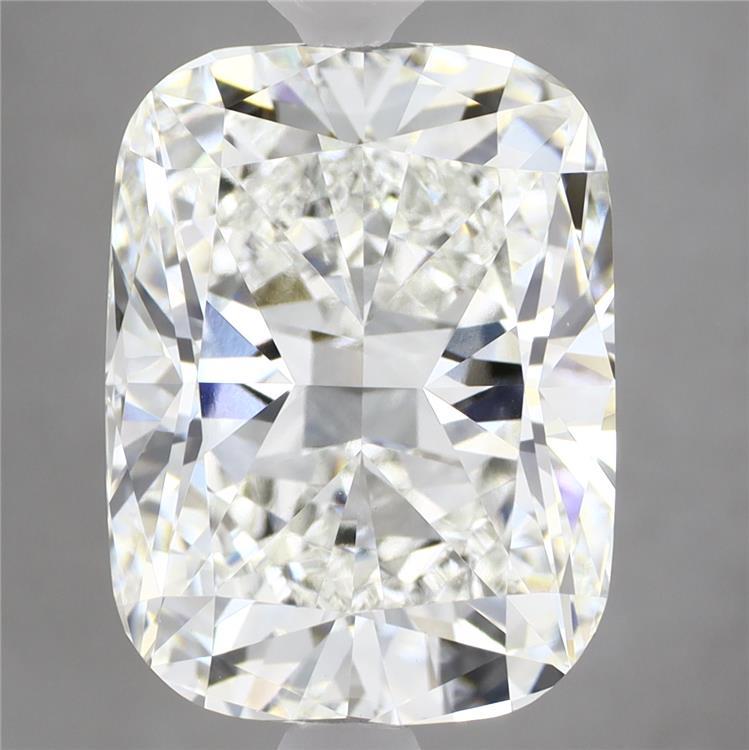 8.06 Carat Cushion Shaped, Ideal Cut, E Color, VVS2 Clarity, IGI Certified Lab Grown Diamond