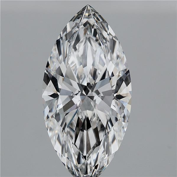 11.05 Carat Marquise Shaped, Ideal Cut, F Color, VVS2 Clarity, IGI Certified Lab Grown Diamond
