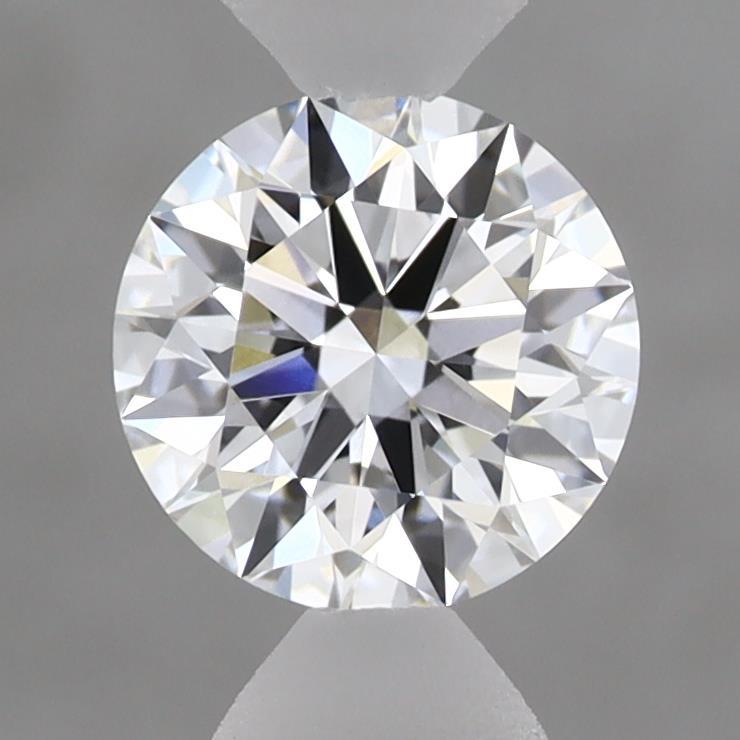 1.09 Carat Round Shaped, Ideal Cut, D Color, VVS2 Clarity, IGI Certified Lab Grown Diamond