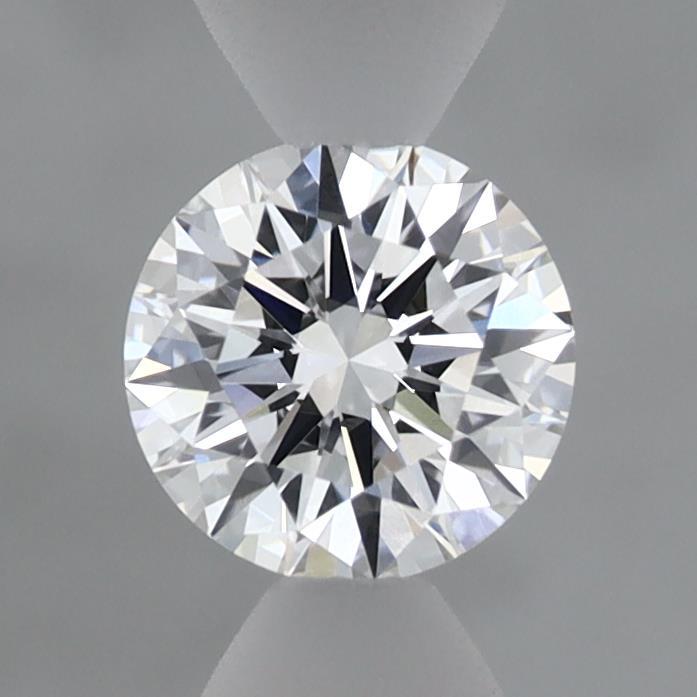 0.67 Carat Round Shaped, Ideal Cut, D Color, VVS2 Clarity, IGI Certified Lab Grown Diamond