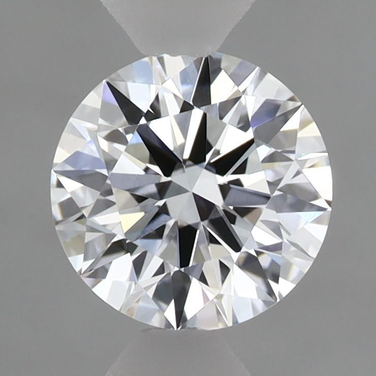 1.08 Carat Round Shaped, Ideal Cut, D Color, VVS2 Clarity, IGI Certified Lab Grown Diamond