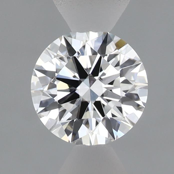 0.74 Carat Round Shaped, Ideal Cut, D Color, VVS2 Clarity, IGI Certified Lab Grown Diamond