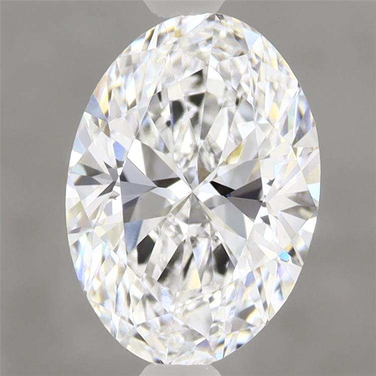 2.07 Carat Oval Shaped, Ideal Cut, D Color, VS1 Clarity, IGI Certified Lab Grown Diamond