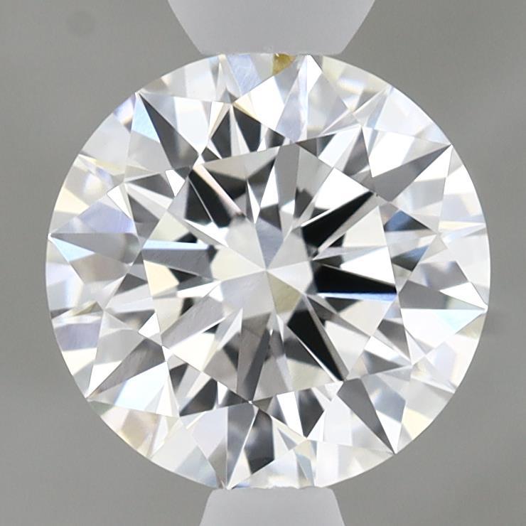 1.74 Carat Round Shaped, Ideal Cut, D Color, VVS2 Clarity, IGI Certified Lab Grown Diamond