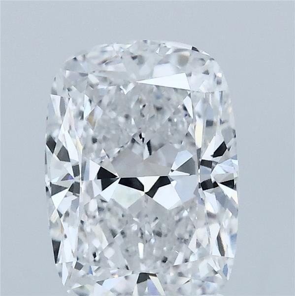 2.07 Carat Cushion Shaped, Ideal Cut, D Color, VVS2 Clarity, IGI Certified Lab Grown Diamond