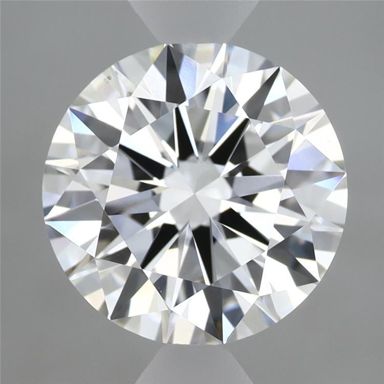 2.70 Carat Round Shaped, Excellent Cut, D Color, VS1 Clarity, IGI Certified Lab Grown Diamond