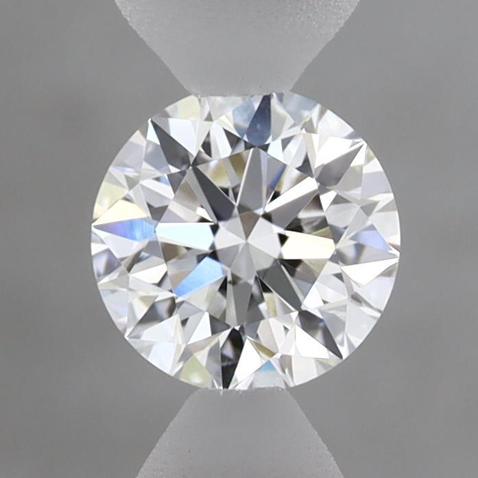 0.69 Carat Round Shaped, Ideal Cut, D Color, VVS2 Clarity, IGI Certified Lab Grown Diamond