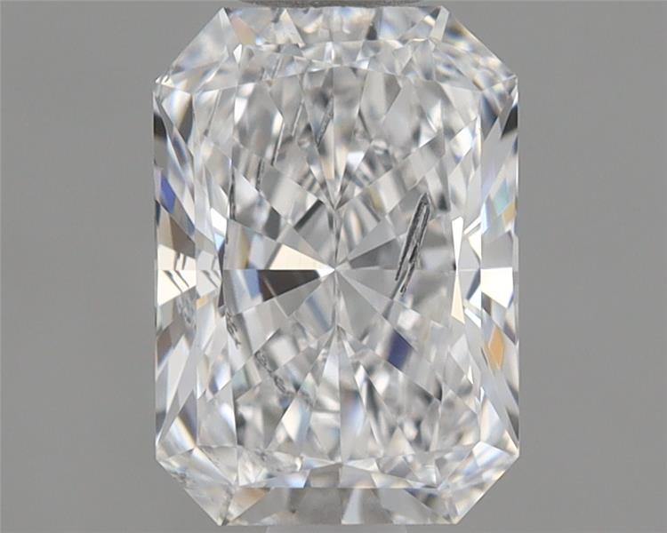 1.09 Carat Radiant Shaped, Ideal Cut, D Color, SI2 Clarity, IGI Certified Lab Grown Diamond