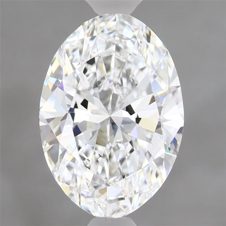 1.57 Carat Oval Shaped, Excellent Cut, D Color, VVS2 Clarity, IGI Certified Lab Grown Diamond