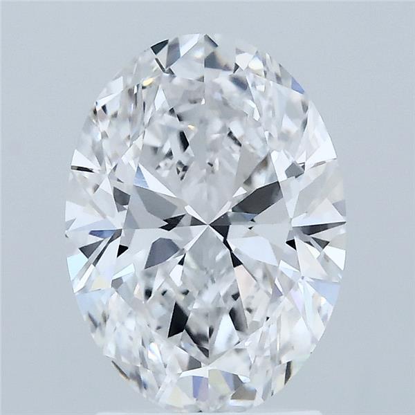2.22 Carat Oval Shaped, Ideal Cut, E Color, VVS2 Clarity, IGI Certified Lab Grown Diamond