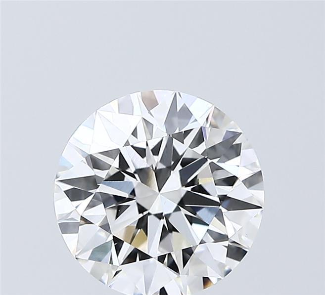 2.01 Carat Round Shaped, Ideal Cut, E Color, VVS2 Clarity, IGI Certified Lab Grown Diamond