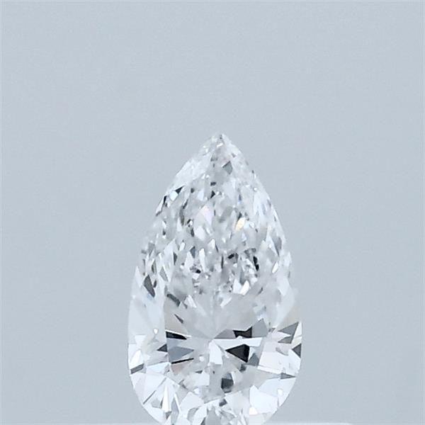 0.30 Carat Pear Shaped, Very Good Cut, D Color, VVS2 Clarity, IGI Certified Lab Grown Diamond