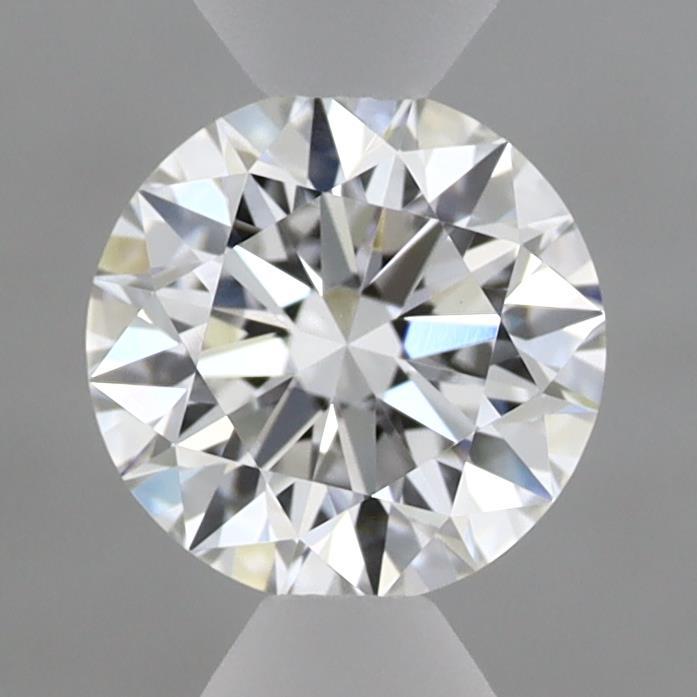 0.96 Carat Round Shaped, Excellent Cut, D Color, VVS2 Clarity, IGI Certified Lab Grown Diamond