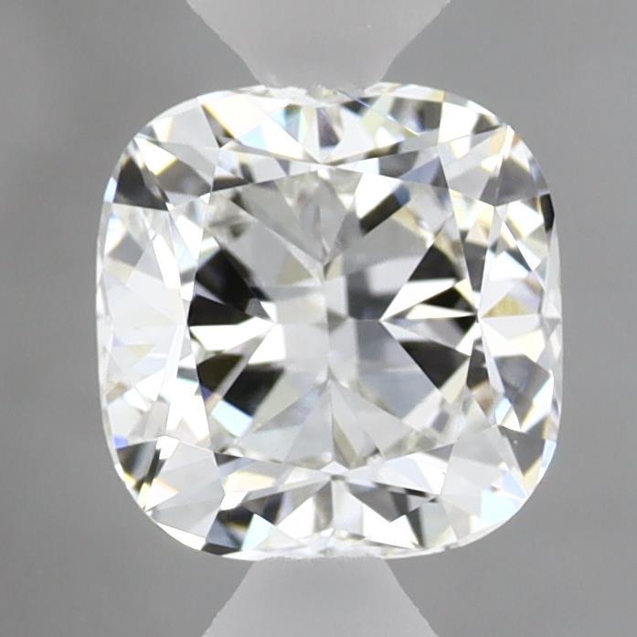 1.26 Carat Cushion Shaped, Ideal Cut, F Color, VVS2 Clarity, IGI Certified Lab Grown Diamond