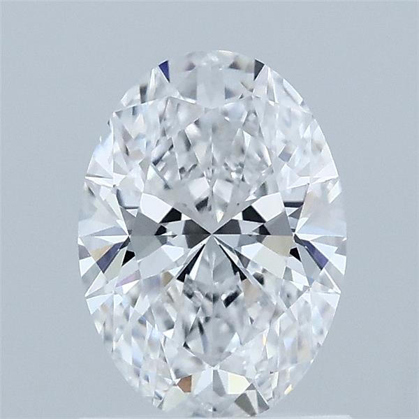 1.00 Carat Oval Shaped, Ideal Cut, D Color, VS1 Clarity, IGI Certified Lab Grown Diamond