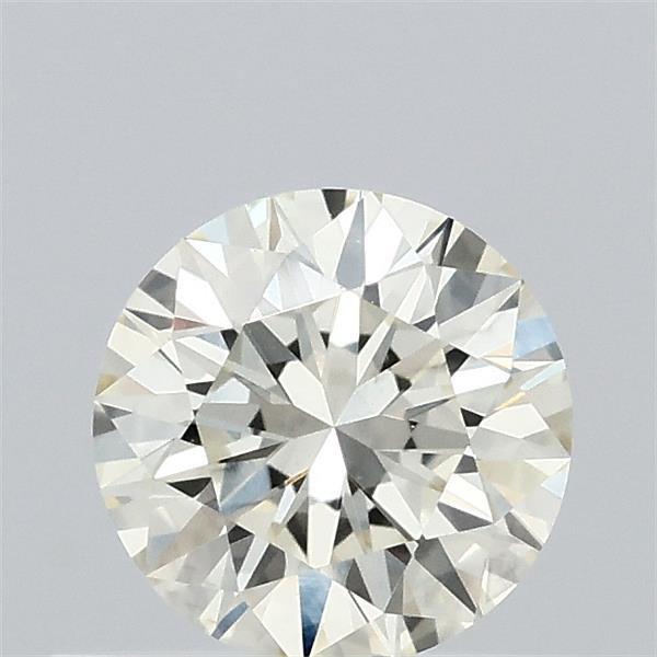 0.47 Carat Round Shaped, Very Good Cut, S-T Color, VS1 Clarity, IGI Certified Lab Grown Diamond