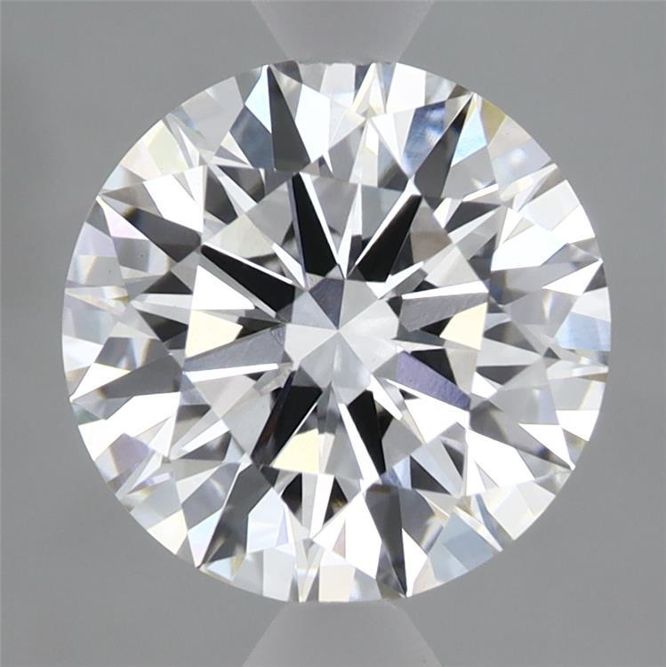 2.86 Carat Round Shaped, Ideal Cut, E Color, VS1 Clarity, IGI Certified Lab Grown Diamond