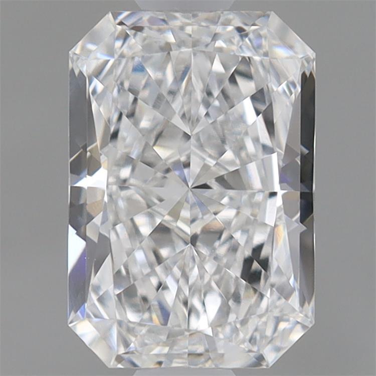 0.90 Carat Radiant Shaped, Excellent Cut, E Color, VVS2 Clarity, IGI Certified Lab Grown Diamond