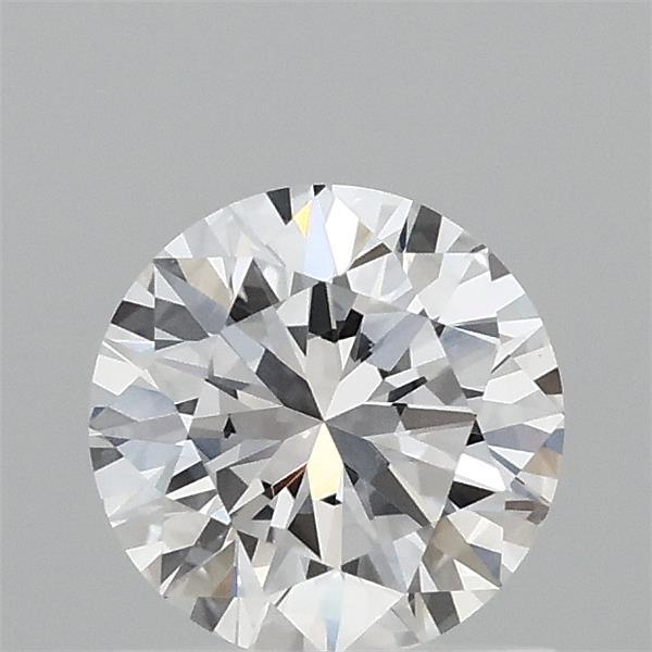 0.87 Carat Round Shaped, Very Good Cut, D Color, VS1 Clarity, IGI Certified Lab Grown Diamond